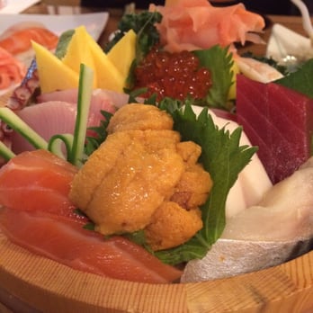 Ikko Sushi - Deluxe chirashi - Sushi Bars Near Me - Silver Spring, Maryland Ikko Sushi - Deluxe chirashi - Sushi Bars Near Me - Silver Spring, Maryland