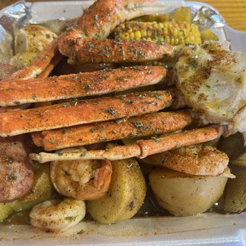 Krab Kingz - #7 Snow Krab & Shrimp Platter - Seafood Near Me - Fort Worth, Texas Krab Kingz - #7 Snow Krab & Shrimp Platter - Seafood Near Me - Fort Worth, Texas