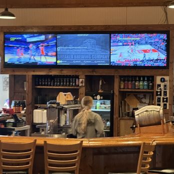 breaker brewing outpost - Newly added televisions in bar area. - Brewpubs Near Me - Archbald, Pennsylvania