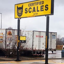 Love's Travel Stop - Cat Scales