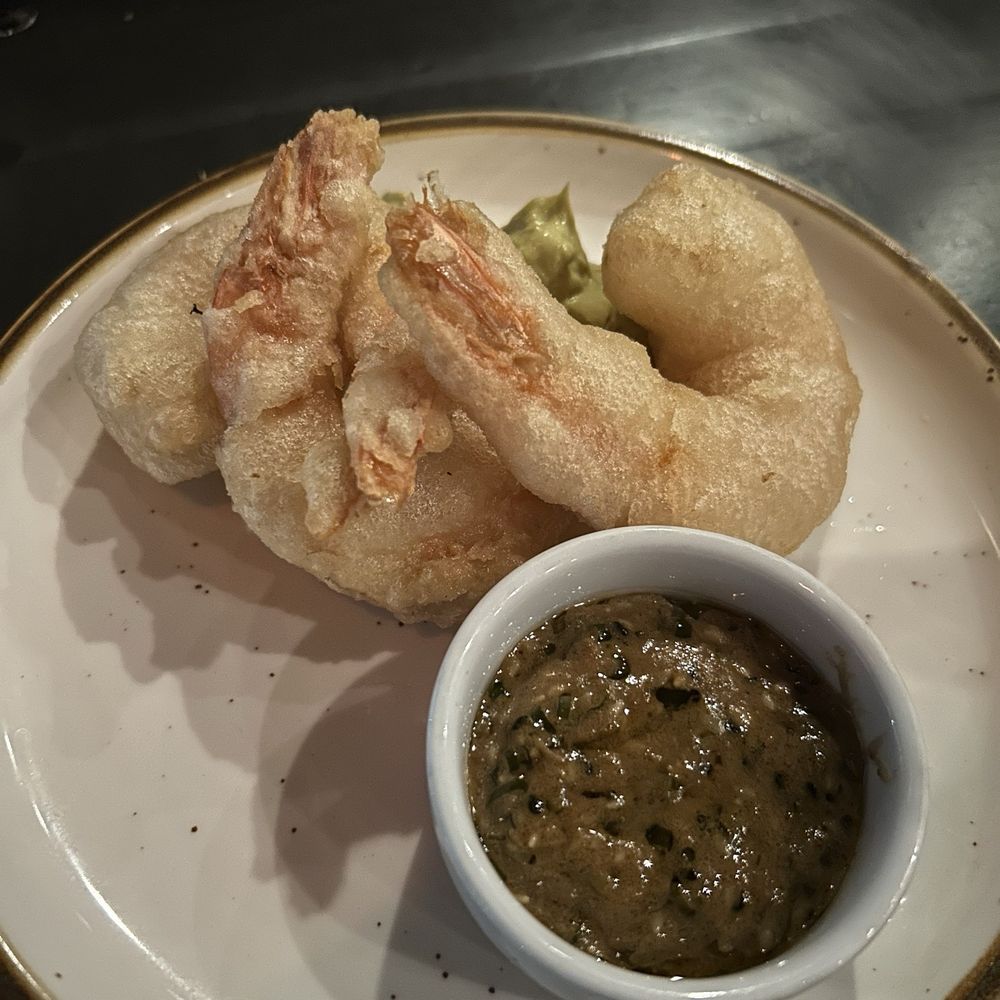 Cellar House - Tempura shrimp - Wine Bars Near Me - St Louis, Missouri