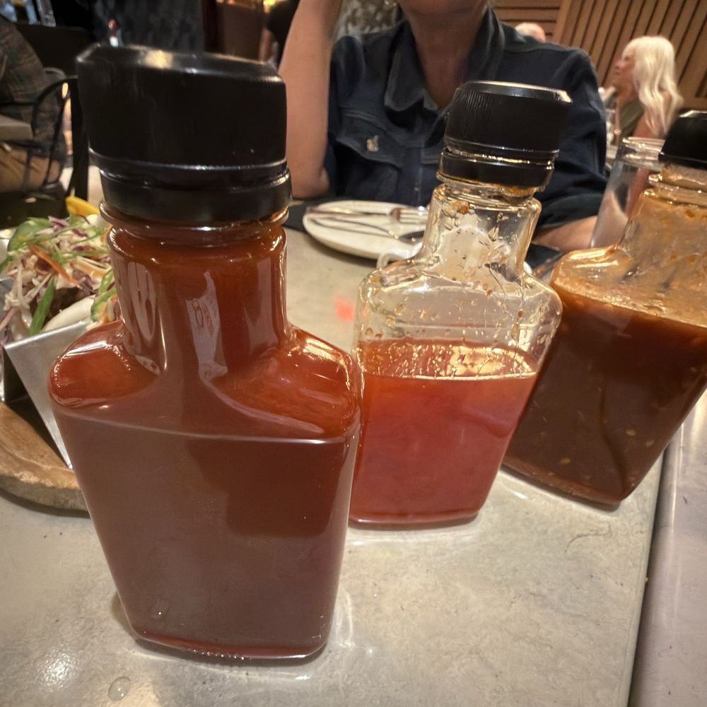 8 East - Different sauces - Asian Fusion Near Me - Las Vegas, Nevada