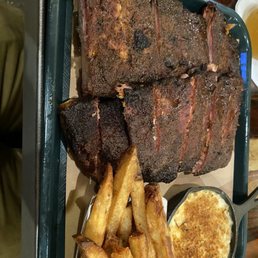 Texas Style Pork Ribs (Full Slab)