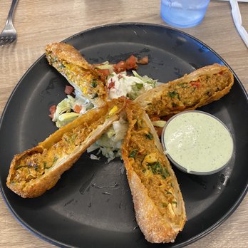 Wong's Tacos - Chorizo Fried Egg Rolls - Tacos Near Me - Henrico, Virginia Wong's Tacos - Chorizo Fried Egg Rolls - Tacos Near Me - Henrico, Virginia