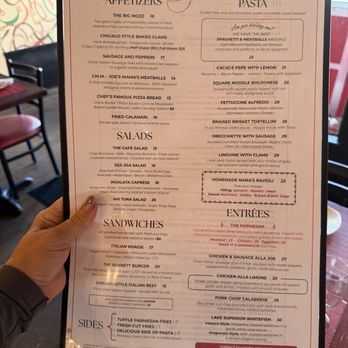 Cafe Farina - See for yourself! - Italian Near Me - Michigan City, Indiana