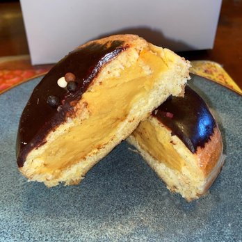 Alliance Bakery & Cafe - Chocolate custard - Bakeries Near Me - Chicago, Illinois