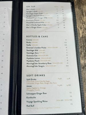 Menu photo 1 Charlie's Waiheke Island, AUK Menu photo 1 Charlie's Waiheke Island, AUK