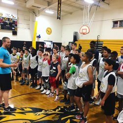 STA Sports Performance - Getting to coach and mentor the youth!