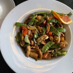 Bahn Thai Restaurant - Pad Cashew Nut with Chicken