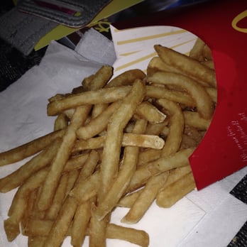McDonald's - ITS 11:30pm And i chise this place obre Whataburger tonight. BIG mistake! The fries were so disgusting! See picture. - Fast Food Near Me - Richmond, Texas McDonald's - ITS 11:30pm And i chise this place obre Whataburger tonight. BIG mistake! The fries were so disgusting! See picture. - Fast Food Near Me - Richmond, Texas