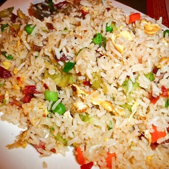 First Chinese BBQ - BBQ Pork Fried Rice - Chinese Near Me - Richardson, Texas