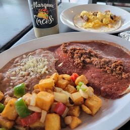 Huevos Rancheros breakfast plate! Ajúa! Huevos Rancheros breakfast plate! Ajúa!