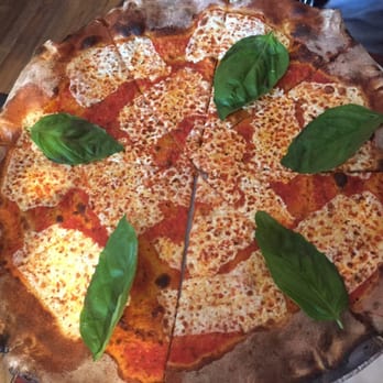 Coalfire Pizza - Mergherita pizza: yum ! - Pizza Near Me - Chicago, Illinois