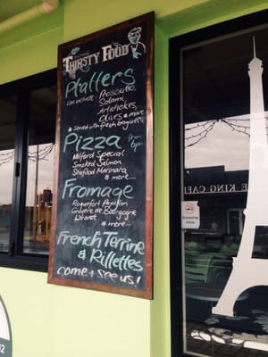Menu photo 1 Thirsty Frog Wine Bar Auckland, AUK