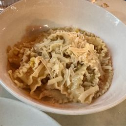 Malfadine with pork ragout Malfadine with pork ragout