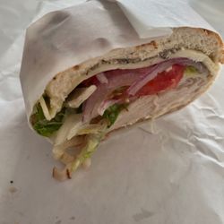Porco's Country Deli - Turkey sandwich, used to be better