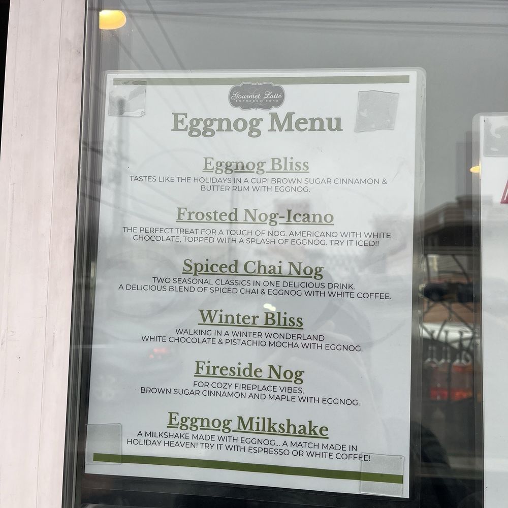 Gourmet Latte - Coffee & Tea Near Me - Seattle, Washington