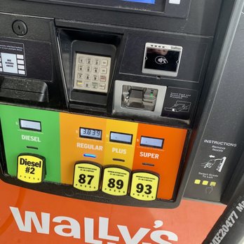  Wally's - The Verifone credit card tap didn't work. Brand new - Gas Stations Near Me - Fenton, Missouri