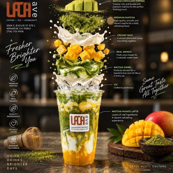 LACÀ ave - Coffee & Tea Near Me - Anaheim, California LACÀ ave - Coffee & Tea Near Me - Anaheim, California
