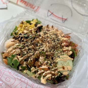 Poki & Maki - Large Poke Bowl - Poke Near Me - Upland, California
