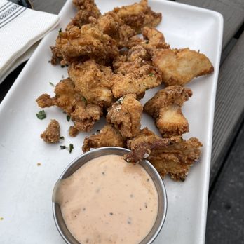 Lincoln Social Rooftop - Popcorn Chicken - American Near Me - Columbus, Ohio