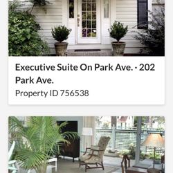 Cottage on Park Avenue - VRBO listings also can use Airbnb if that's what you'd like