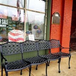 Plains Trading Post - PLAINS TRADING POST in Plains, Georgia. Almost every single thing in the store is political.