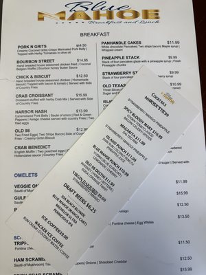Menu photo 7 Blue Mahoe Breakfast & Lunch Destin, FL Menu photo 7 Blue Mahoe Breakfast & Lunch Destin, FL