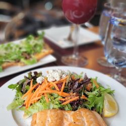 The Cask - Salmon salad
