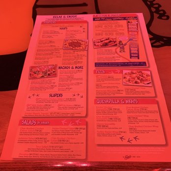 Fricker's - Menu November 2020 - Chicken Wings Near Me - PERRYSBURG, Ohio