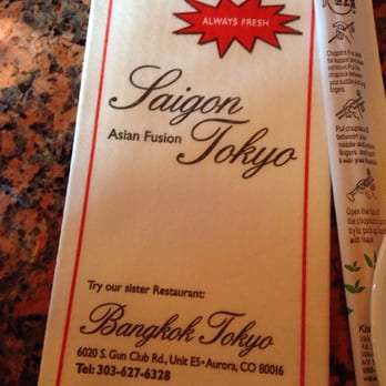 Saigon Tokyo - Fancy napkins - Sushi Bars Near Me - Aurora, Colorado Saigon Tokyo - Fancy napkins - Sushi Bars Near Me - Aurora, Colorado