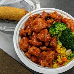 Great Wall Restaurant - Orange Chicken
