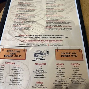 Mr Bartley's Burger Cottage - Menu - Burgers Near Me - Cambridge, Massachusetts Mr Bartley's Burger Cottage - Menu - Burgers Near Me - Cambridge, Massachusetts