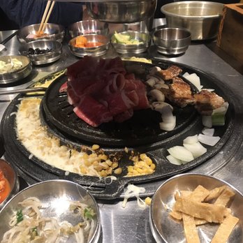 Daebak Korean BBQ - Thin slice beef - Korean Near Me - Chicago, Illinois Daebak Korean BBQ - Thin slice beef - Korean Near Me - Chicago, Illinois