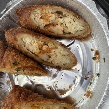 In a Minute Cafe - Crab Egg Rolls - Seafood Near Me - Upper Marlboro, Maryland