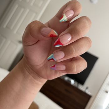 iPolish - Full set - Nail Salons Near Me - San Diego, California