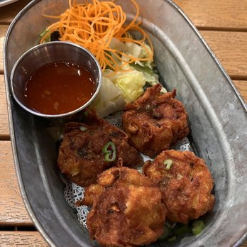 Top Thai - Crispy chicken dumplings - Thai Near Me - New York, New York Top Thai - Crispy chicken dumplings - Thai Near Me - New York, New York