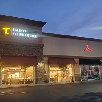 Tea Bar & Fusion Kitchen - Outside - Wraps Near Me - Rocklin, California Tea Bar & Fusion Kitchen - Outside - Wraps Near Me - Rocklin, California