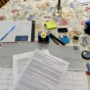 Sincerity Mobile Notary - Notary appointment setting - Notaries Near Me