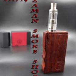 Zaman Smoke Shop - WOOD VAPE 49.99$ ONLY