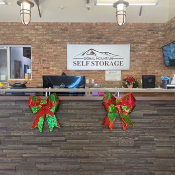 Signal Mountain Self Storage - Signal Mountain Self-Storage already in the Christmas spirit! - Self Storage Near Me - Chattanooga, Tennessee Signal Mountain Self Storage - Signal Mountain Self-Storage already in the Christmas spirit! - Self Storage Near Me - Chattanooga, Tennessee