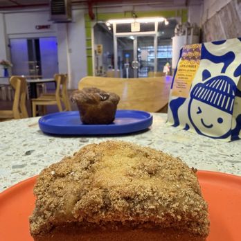 Provecho Coffee - coffee cake and a nutella muffin - Coffee & Tea Near Me - San Diego, California Provecho Coffee - coffee cake and a nutella muffin - Coffee & Tea Near Me - San Diego, California