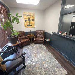 Harmon Law - Law clerk area, intake area at Harmon Law, PLLC, criminal law office in Boone, NC.