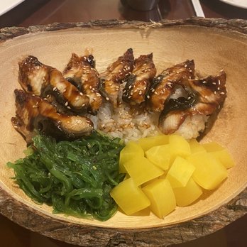 Fujiya - Unagi bowl - Sushi Bars Near Me - Humble, Texas Fujiya - Unagi bowl - Sushi Bars Near Me - Humble, Texas
