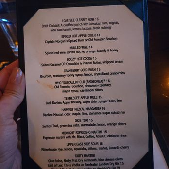 Third Avenue Ale House - Drink menu - American Near Me - New York, New York