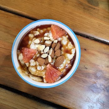 Spread Kitchen - Blood orange and cardamom rice pudding - Lebanese Near Me - Sonoma, California Spread Kitchen - Blood orange and cardamom rice pudding - Lebanese Near Me - Sonoma, California