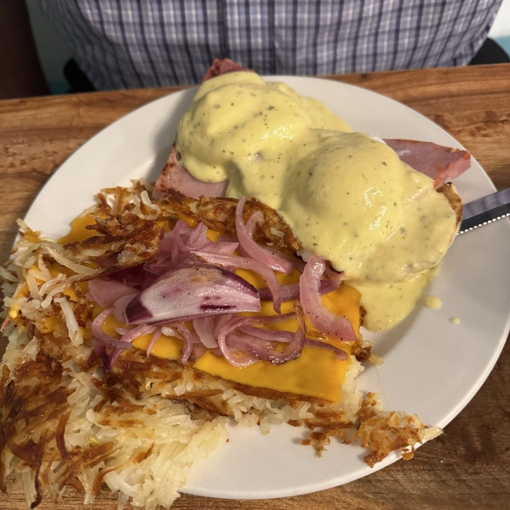 Mangrove Mike's - Eggs Benedict - Breakfast & Brunch Near Me - Islamorada, Florida Mangrove Mike's - Eggs Benedict - Breakfast & Brunch Near Me - Islamorada, Florida