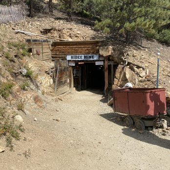 Hidee Gold Mine - Entrance to the mine - Historical Tours Near Me - Central City, Colorado Hidee Gold Mine - Entrance to the mine - Historical Tours Near Me - Central City, Colorado