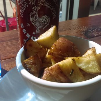 Beerline Cafe - Rosemary potatoes. - Vegetarian Near Me - Milwaukee, Wisconsin