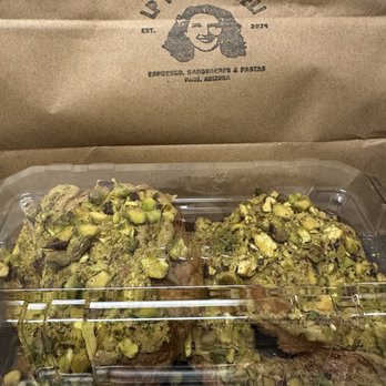 Lake Powell Italian Deli - My fave, pistachio croissant! - Delis Near Me - Page, Arizona Lake Powell Italian Deli - My fave, pistachio croissant! - Delis Near Me - Page, Arizona